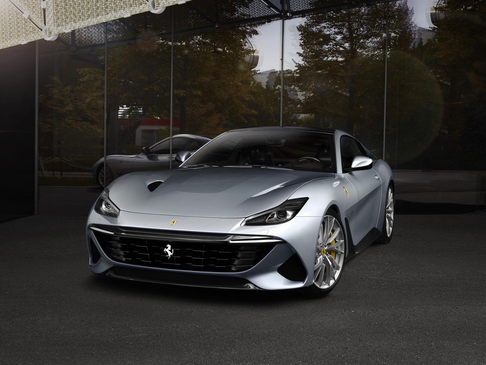 v12动力的法拉利 br20 one-off 是一款更时尚的 gtc4lusso coupe