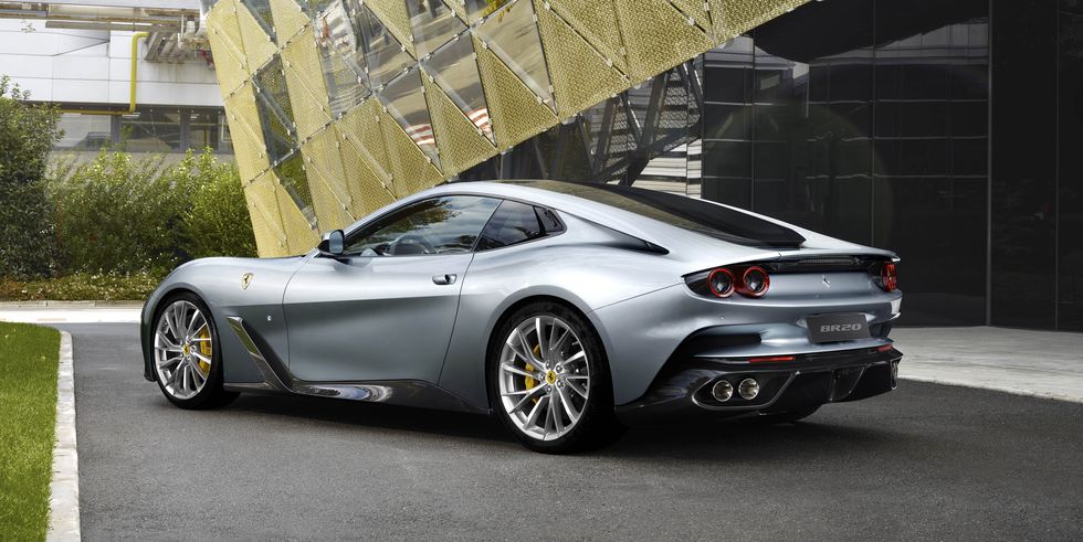 v12动力的法拉利 br20 one-off 是一款更时尚的 gtc4lusso coupe