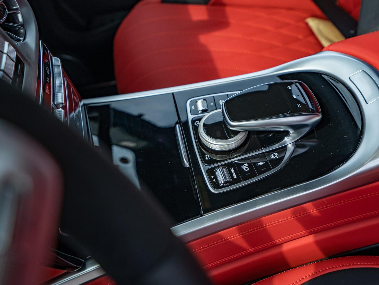 进口奔驰 奔驰G级AMG 南海蓝/红色 2022款 4.0T 欧规版