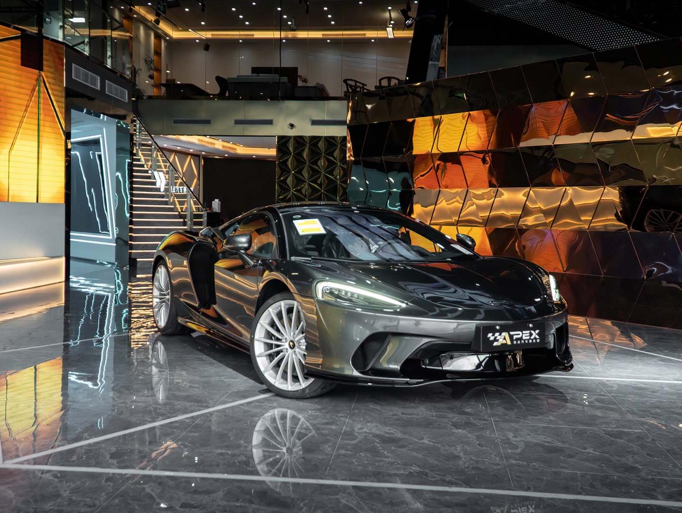 迈凯伦 GT 风暴灰/黑色 2022款 4.0T 标准型