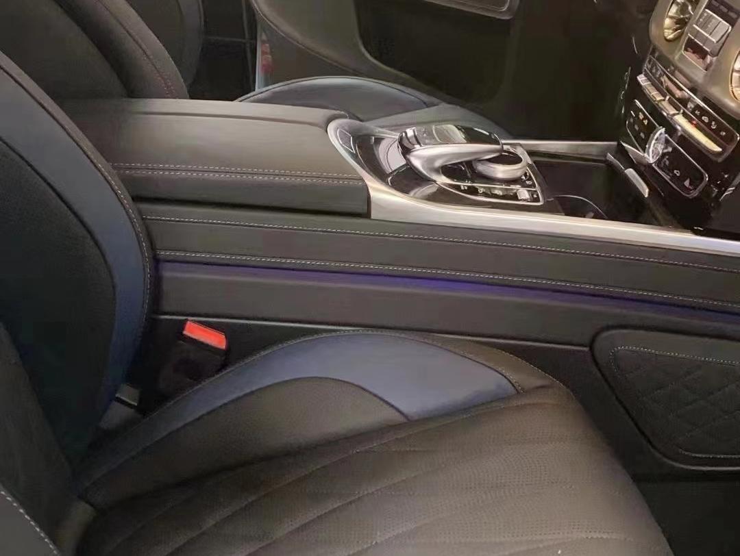 奔驰 奔驰G级AMG 瓷器蓝/黑蓝 2021款 G63 4.0T 加规版