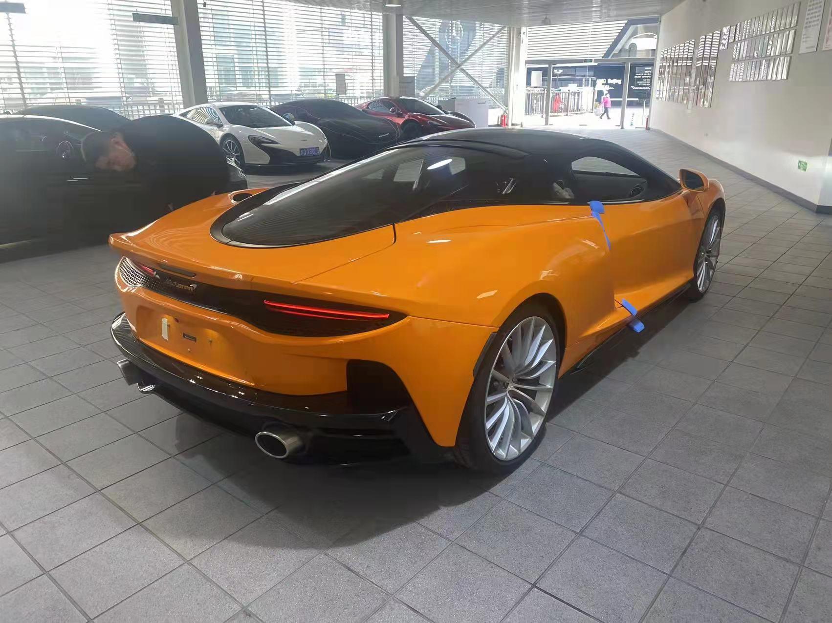 迈凯伦 GT 橙色/黑色 2022款 4.0T 标准型