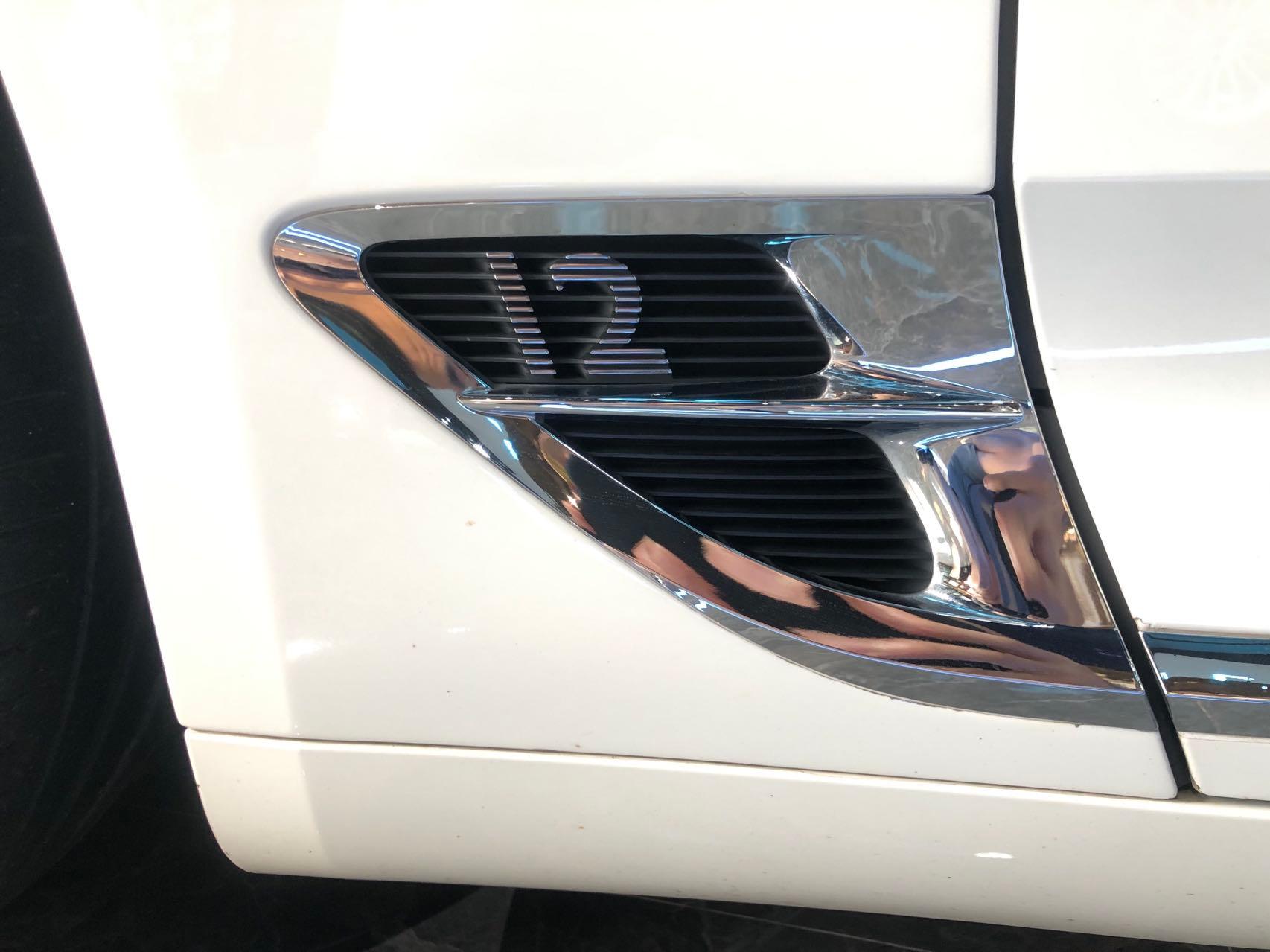 二手宾利 欧陆GT 白色/红色 2018款 6.0T GT W12