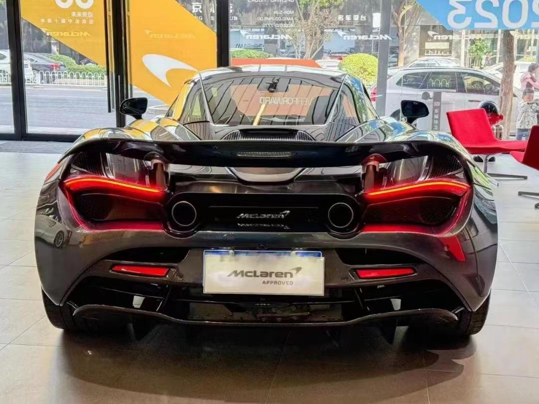 二手迈凯伦 720S 沙罗兰灰/alcantara炭黑 2018款 4.0T Coupe