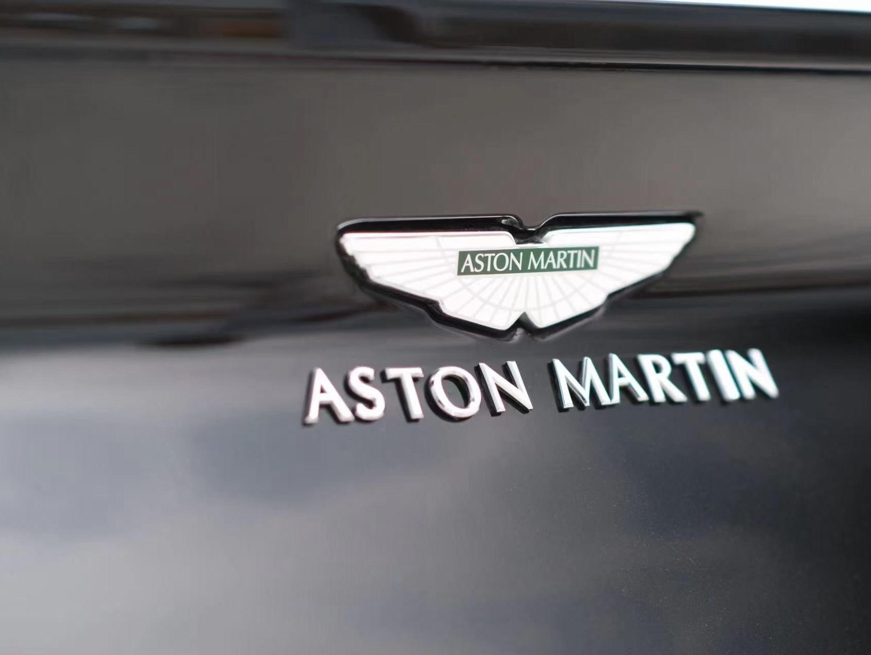 二手阿斯顿·马丁 DB11 黑色/绿色 2019款 NC500 限量版