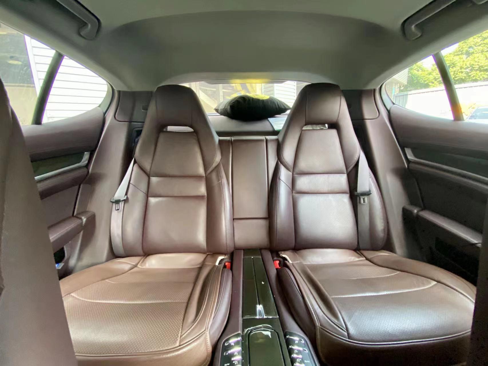 二手保时捷 Panamera 蓝色/棕色 2014款 Panamera 3.0T