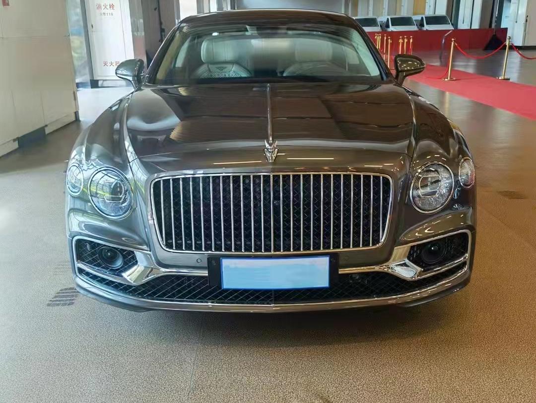 宾利 飞驰 布罗德盖棕/米色 2021款 4.0T V8 标准版