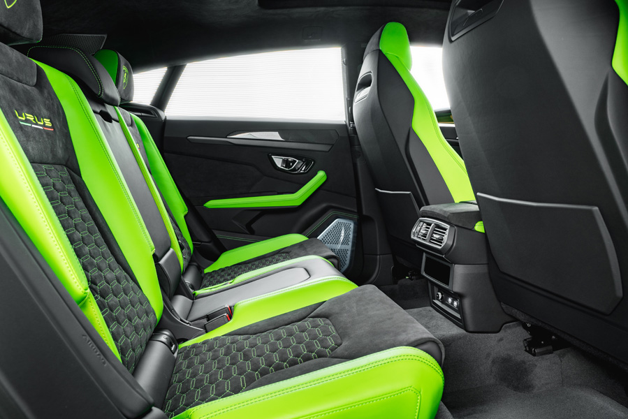 兰博基尼 Urus 绿色/绿色 2021款 4.0T V8