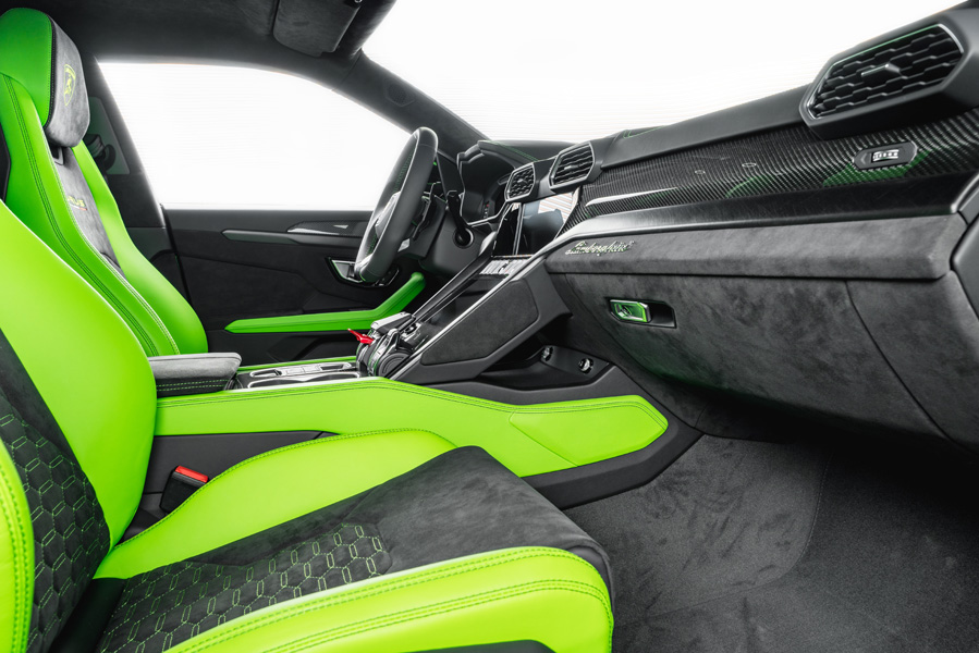中规兰博基尼 Urus 绿色/绿色 2021款 4.0T V8
