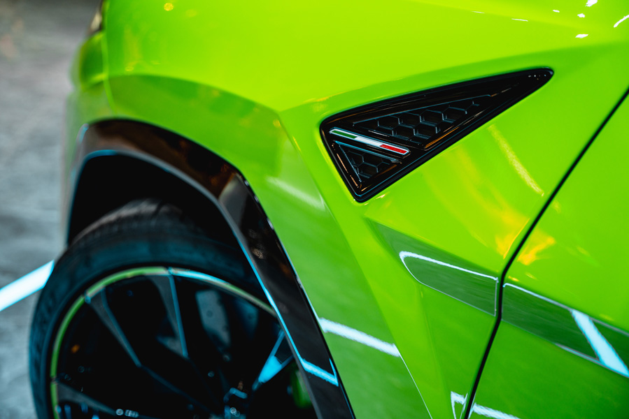 兰博基尼 Urus 绿色/绿色 2021款 4.0T V8