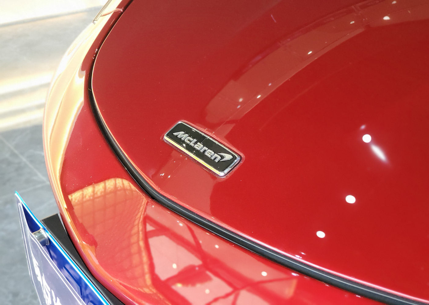 中规迈凯伦 迈凯伦GT 红色/白色 2019款 4.0T 标准型