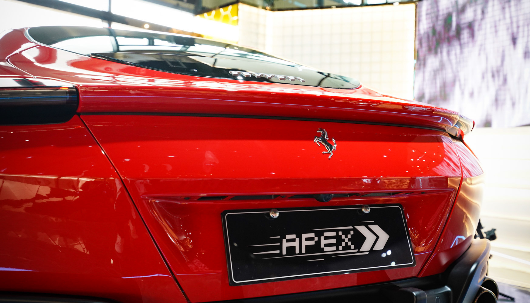 中规法拉利 Roma 红色/红色 2020款 3.9T V8
