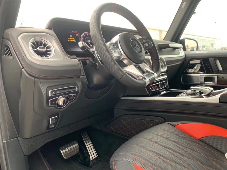 奔驰 奔驰G级AMG 黑色/黑色 2019款 改款 AMG G 63 先型特别版