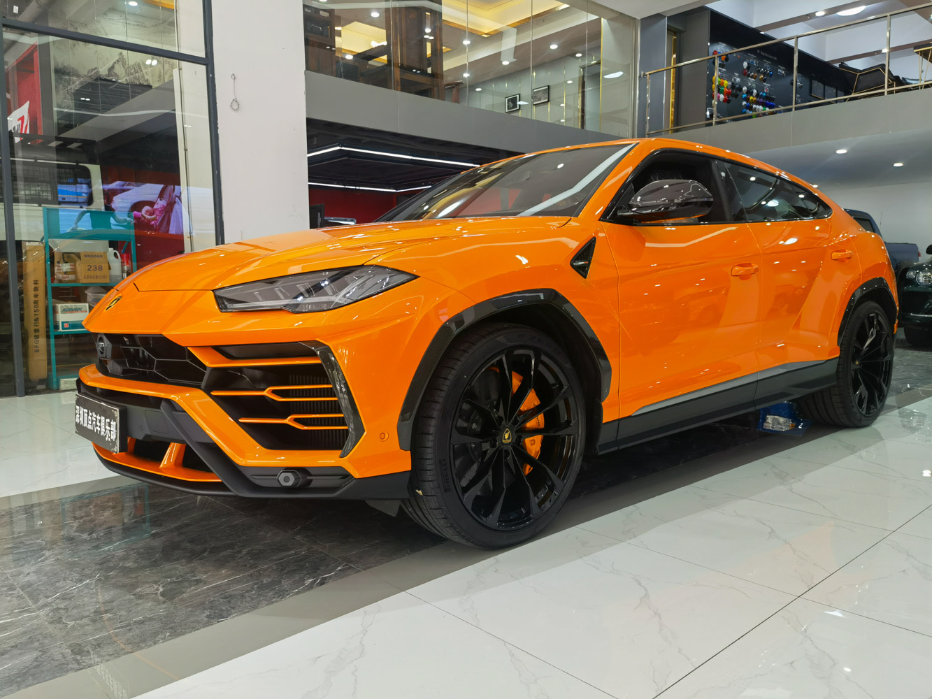 中规兰博基尼 Urus 橙色/橙色 Urus 2021款 4.0T V8