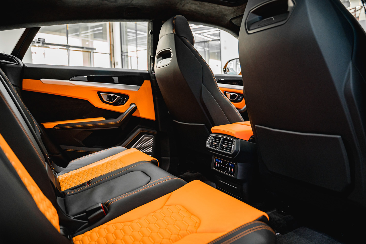 中规兰博基尼 Urus 橙色/橙色 2021款 4.0T V8