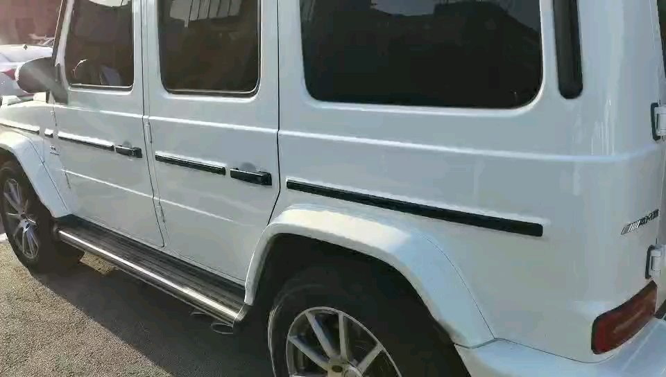 二手奔驰 奔驰G级AMG 白色/红色 2020款 AMG G 63
