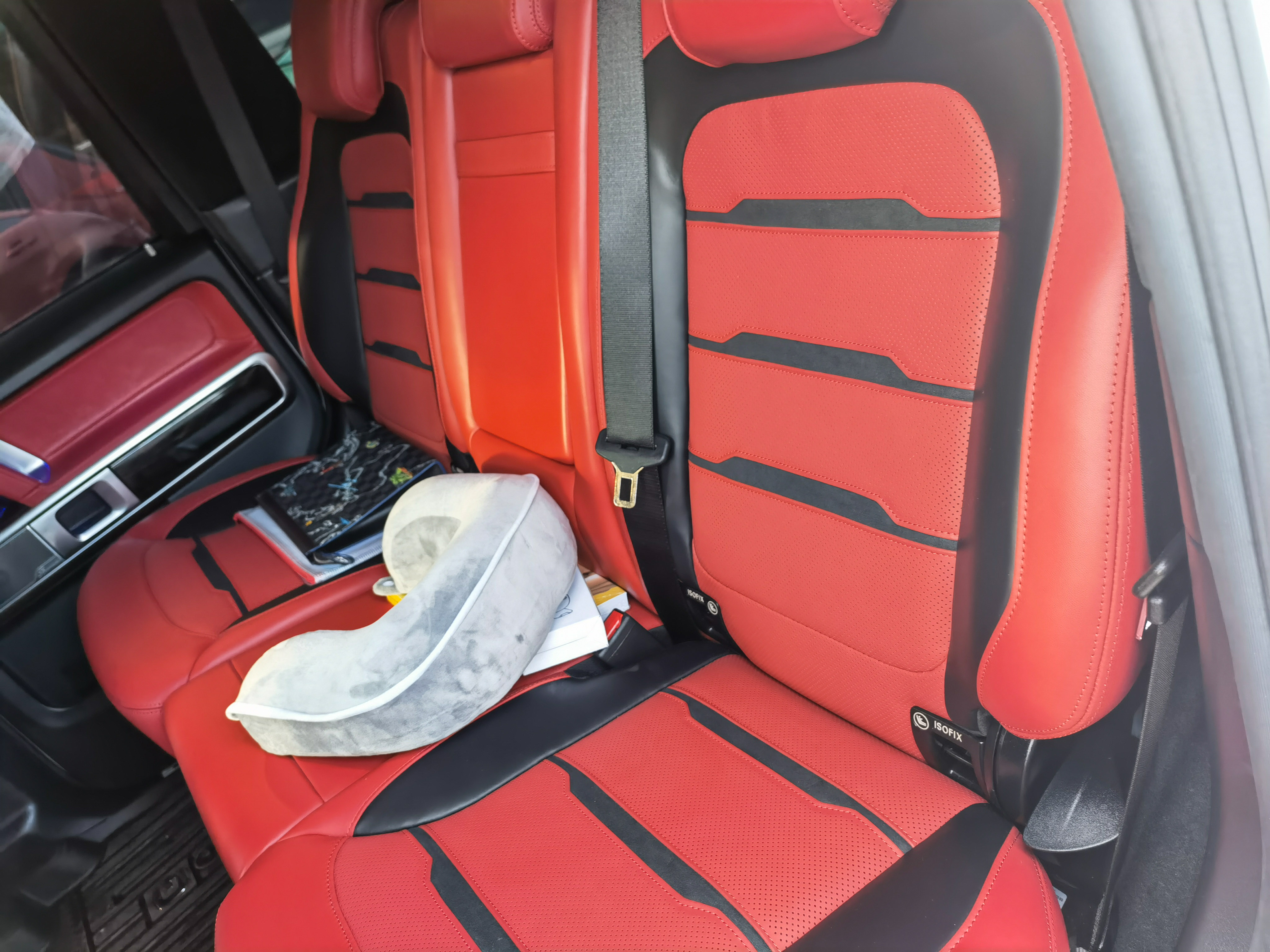 二手奔驰 奔驰G级AMG 白色/红色 2020款 AMG G 63