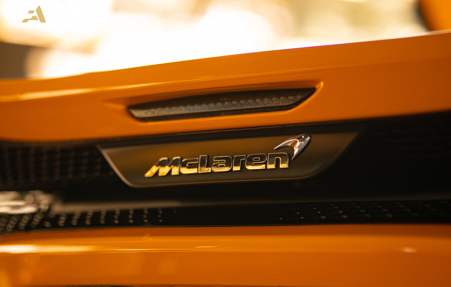 迈凯伦 迈凯伦GT 橙色/黑色 2022款4.0T标准型