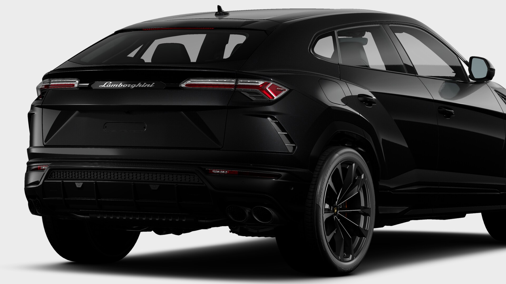 中规兰博基尼 Urus 黑色/橙色 URUS