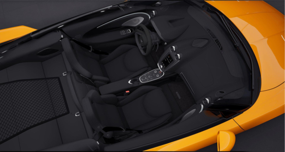 迈凯伦 迈凯伦GT 橙色/黑色 迈凯伦GT