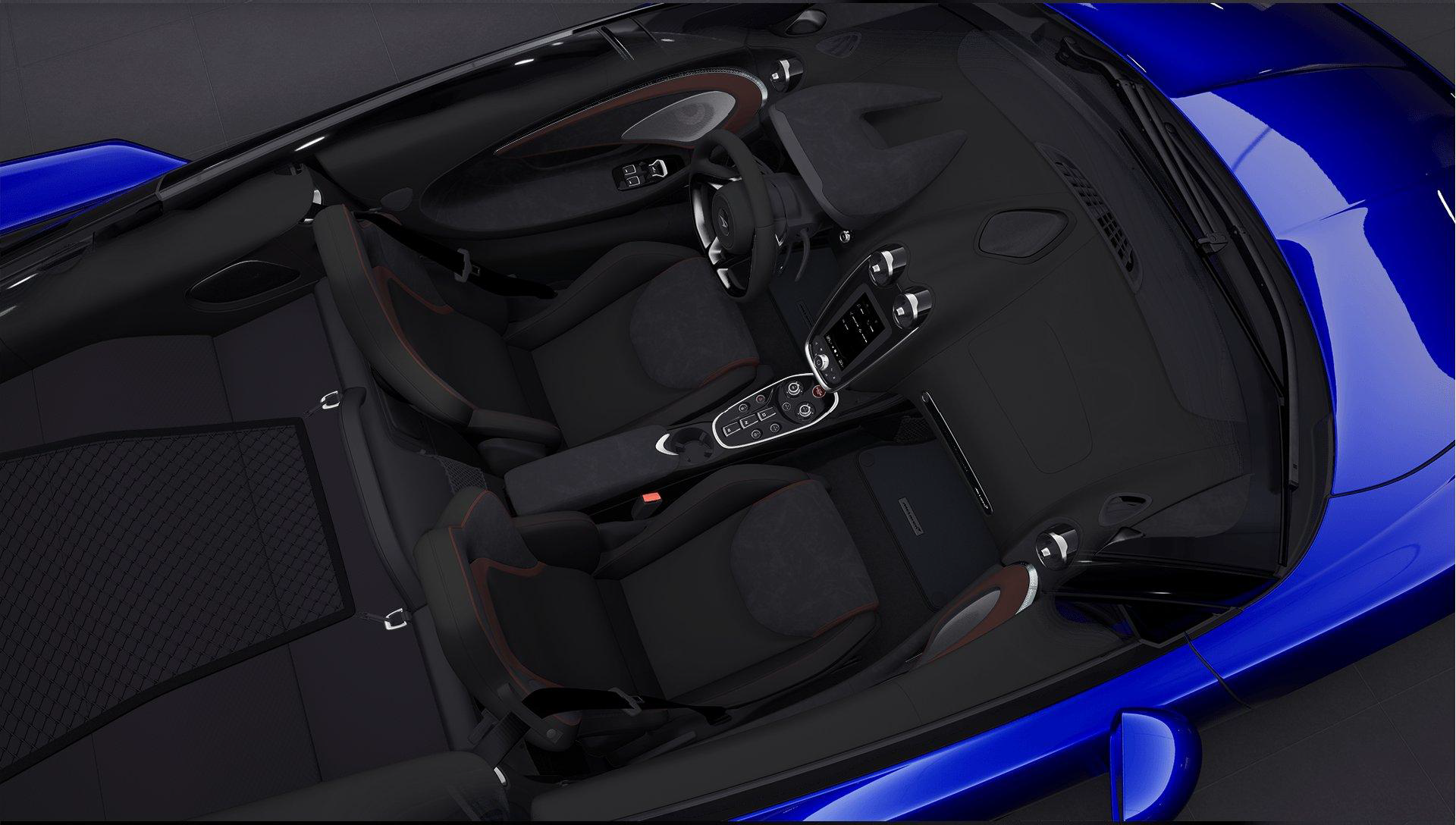 迈凯伦 迈凯伦GT 蓝色/黑色 迈凯伦GT先锋版