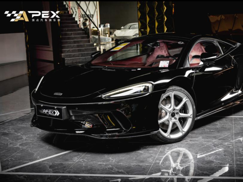 中规迈凯伦 迈凯伦GT 黑色/红色 2021款4.0T标准型