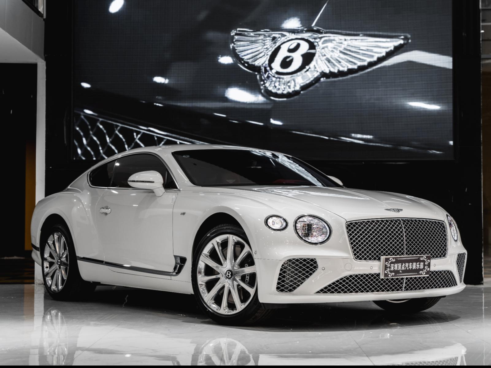 宾利 欧陆 白色/红色 2020款 4.0T GT V8