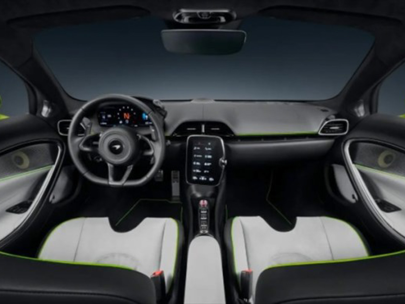迈凯伦 Artura 绿色/白色 2021款 3.0T PHEV 标准型