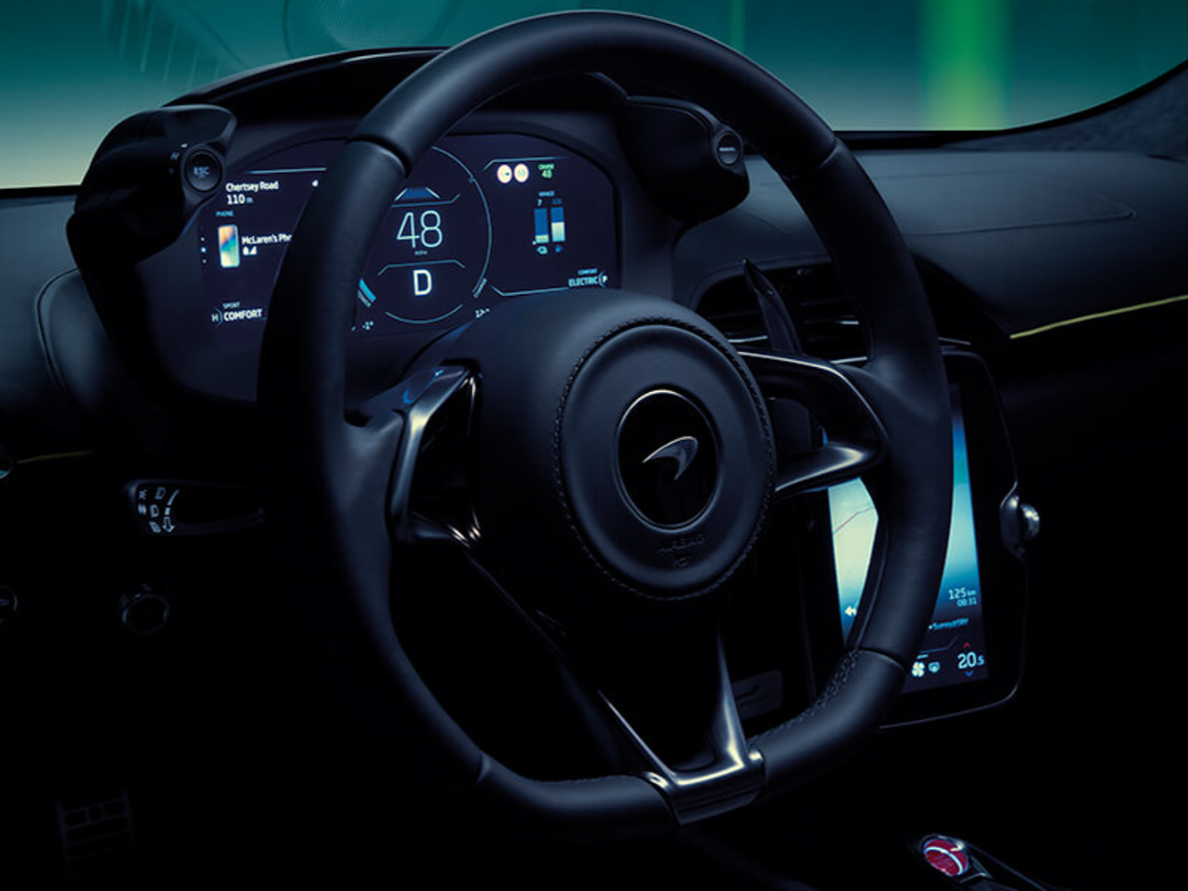 迈凯伦 Artura 绿色/白色 2021款 3.0T PHEV 标准型