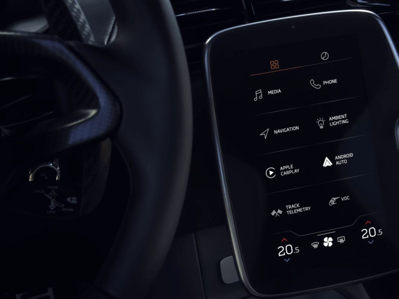 迈凯伦 Artura 绿色/白色 2021款 3.0T PHEV 标准型