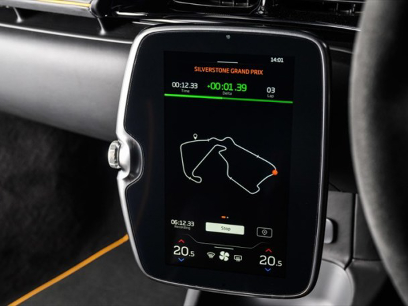 迈凯伦 Artura 绿色/白色 2021款 3.0T PHEV 标准型