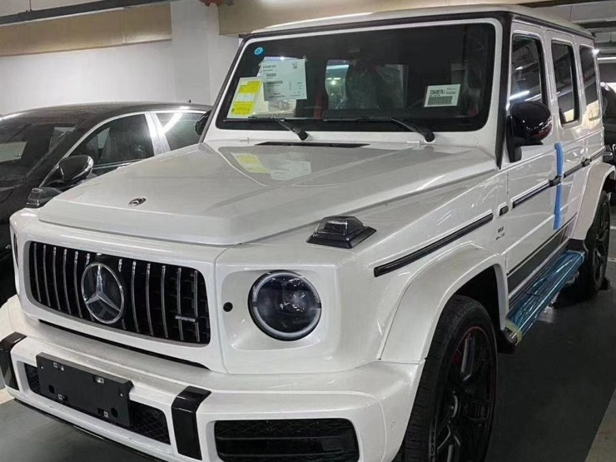 二手奔驰 奔驰G级AMG 白色/黑色 2019款 改款 AMG G 63 先型特别版