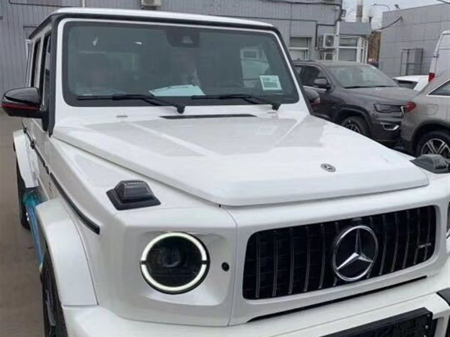 二手奔驰 奔驰G级AMG 白色/黑色 2019款 改款 AMG G 63 先型特别版