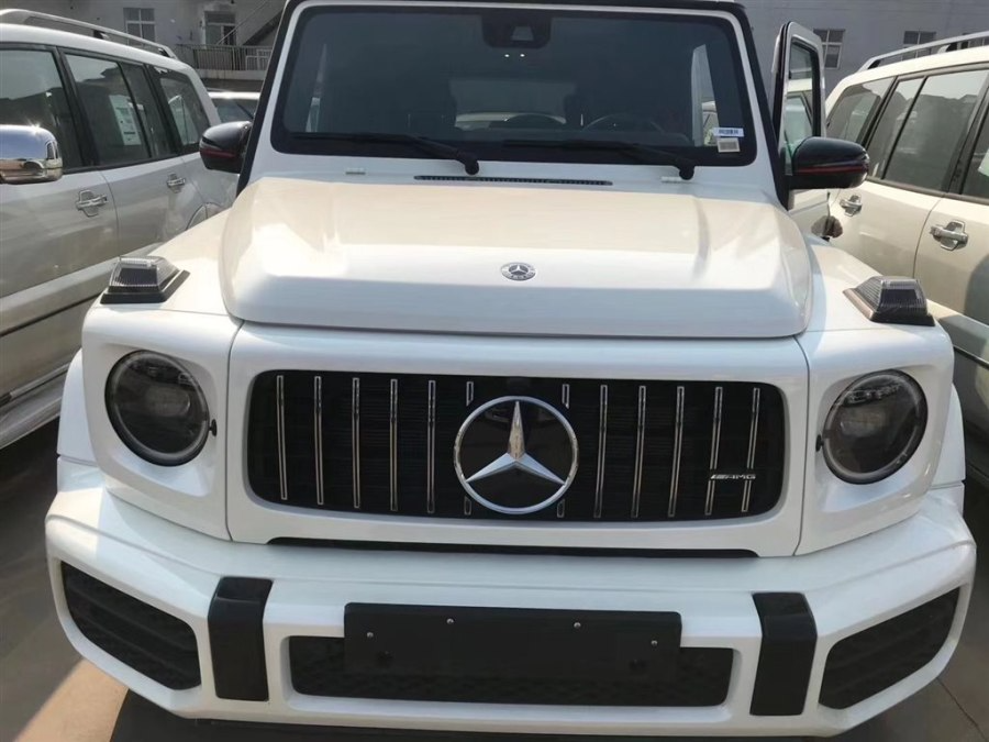 二手奔驰 奔驰G级AMG 白色/黑色 2019款 改款 AMG G 63 先型特别版