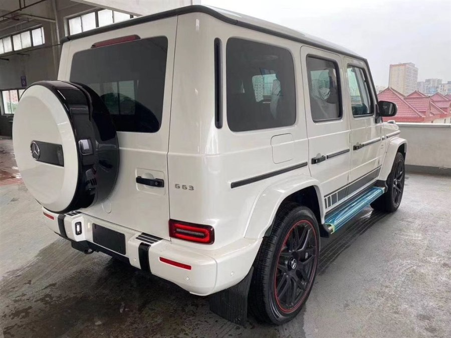 二手奔驰 奔驰G级AMG 白色/黑色 2019款 改款 AMG G 63 先型特别版