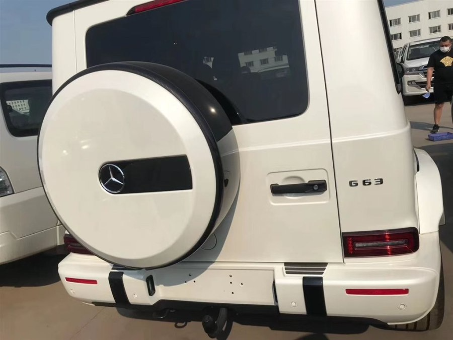 二手奔驰 奔驰G级AMG 白色/黑色 2019款 改款 AMG G 63 先型特别版