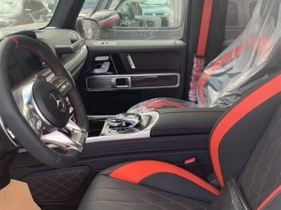 二手奔驰 奔驰G级AMG 白色/黑色 2019款 改款 AMG G 63 先型特别版