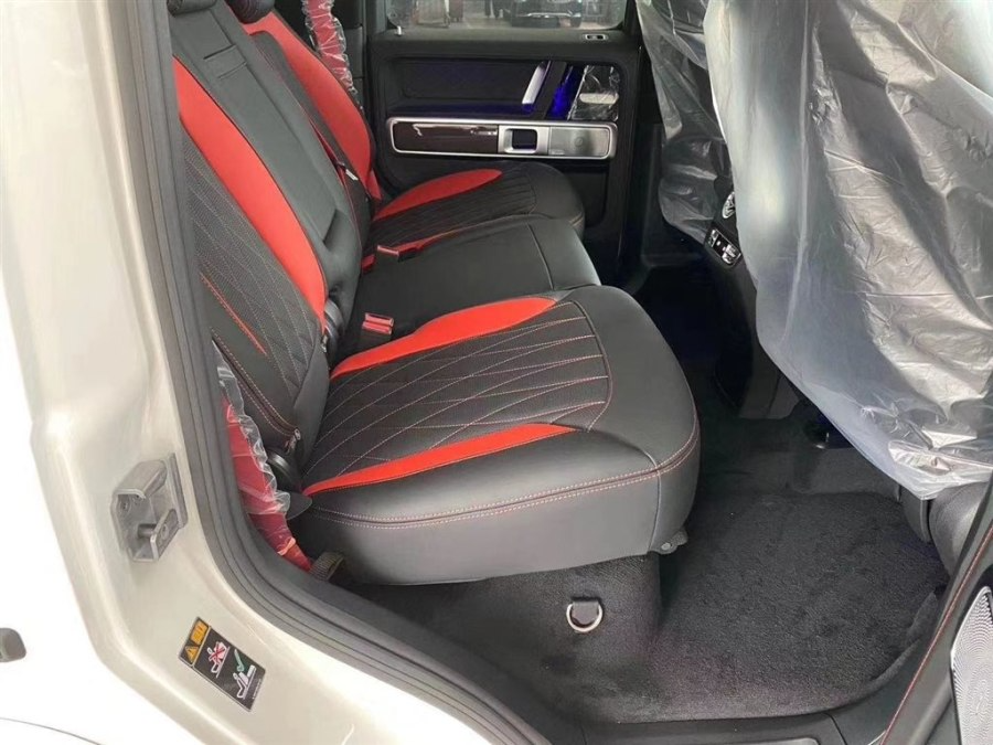 二手奔驰 奔驰G级AMG 白色/黑色 2019款 改款 AMG G 63 先型特别版
