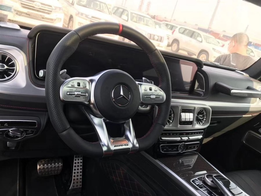 二手奔驰 奔驰G级AMG 白色/黑色 2019款 改款 AMG G 63 先型特别版