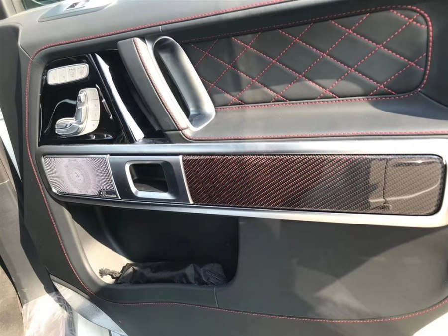 二手奔驰 奔驰G级AMG 白色/黑色 2019款 改款 AMG G 63 先型特别版