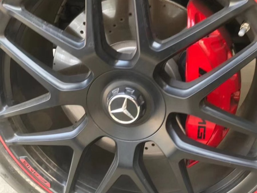 二手奔驰 奔驰G级AMG 白色/黑色 2019款 改款 AMG G 63 先型特别版