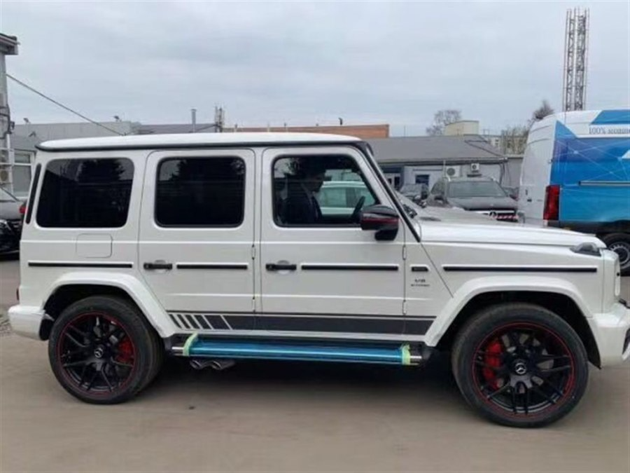 二手奔驰 奔驰G级AMG 白色/黑色 2019款 改款 AMG G 63 先型特别版