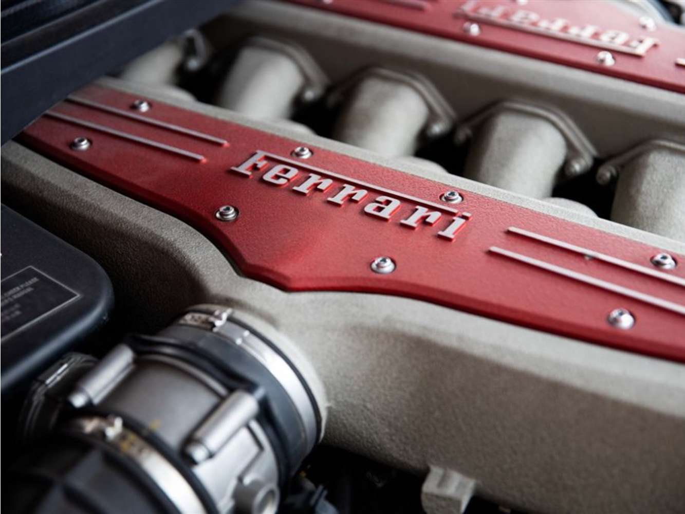 二手法拉利 599 红色/黑色 2006款 599 GTB Fiorano 6.0