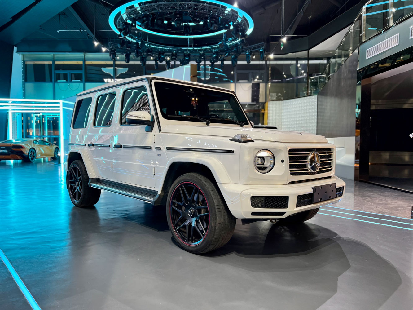 二手奔驰 奔驰G级 白色/黑色 2019款 G 500