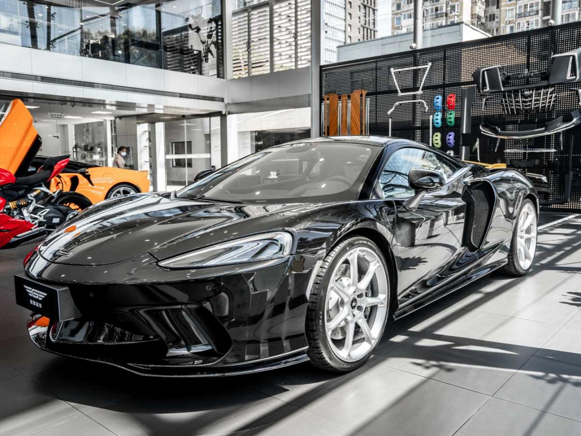 中规迈凯伦 GT 黑色/黑色 2019款 4.0T 标准型