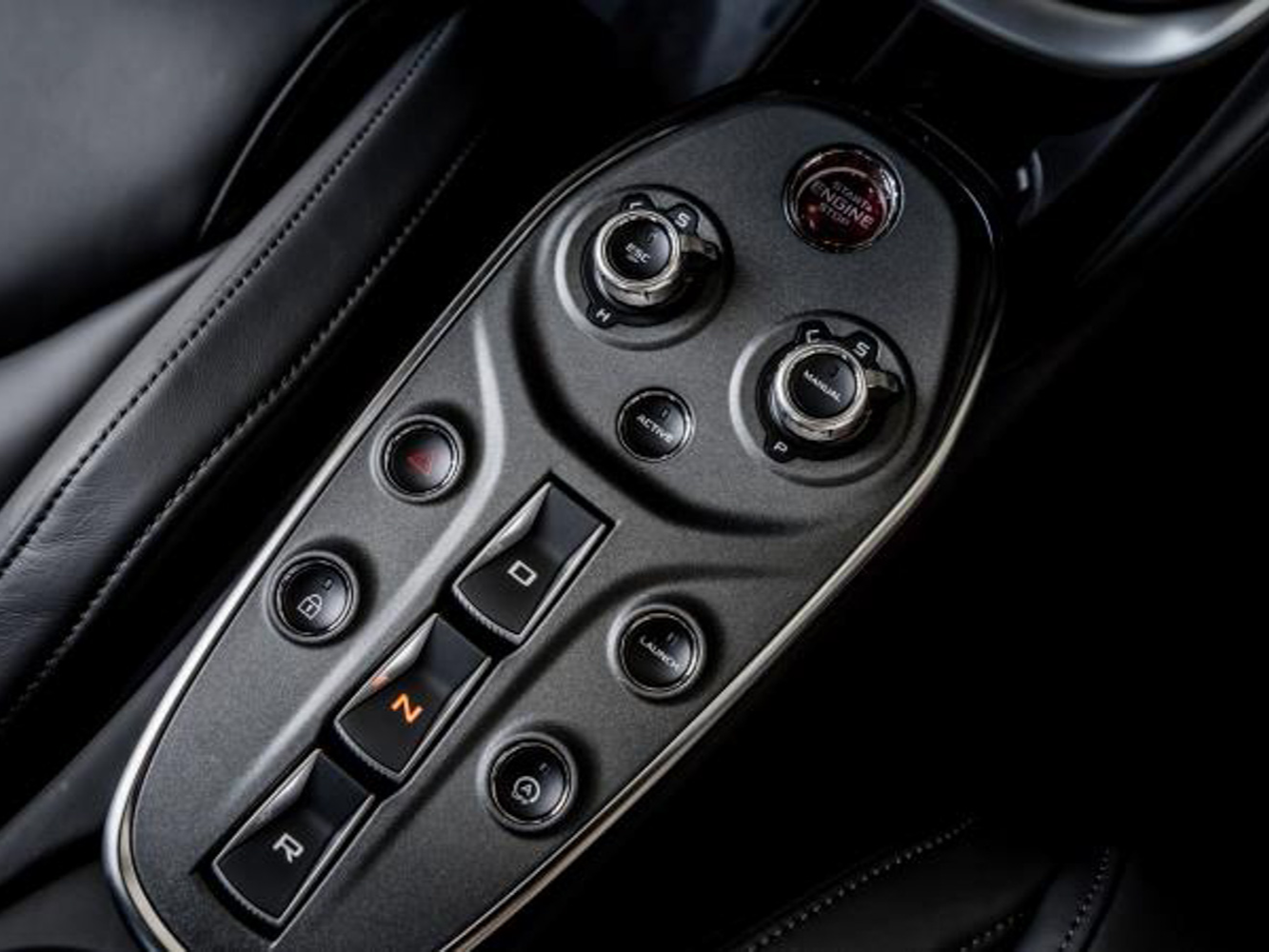 迈凯伦 GT 黑色/黑色 2019款 4.0T 标准型
