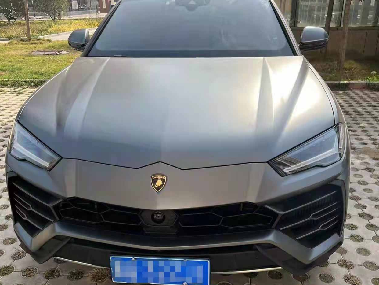 二手兰博基尼 Urus 深灰色/蓝色 2021款 4.0T V8