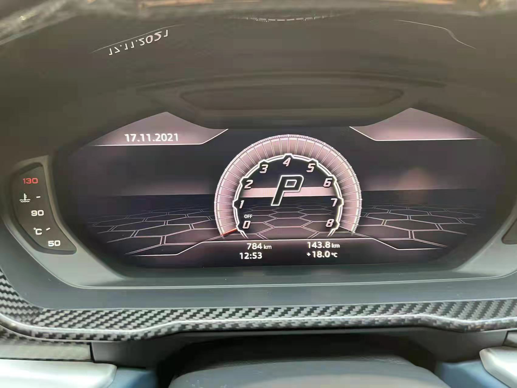 二手兰博基尼 Urus 深灰色/蓝色 2021款 4.0T V8