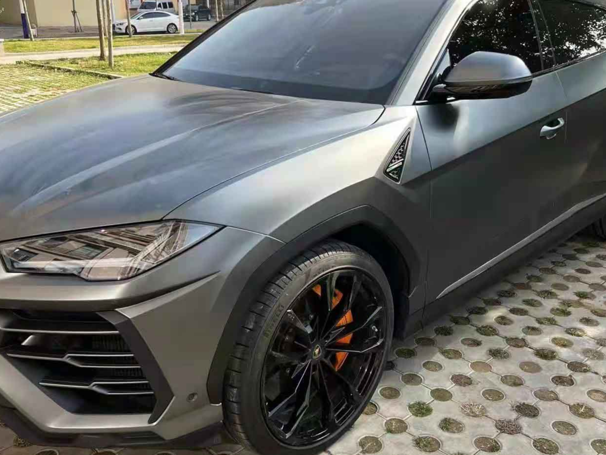 二手兰博基尼 Urus 深灰色/蓝色 2021款 4.0T V8