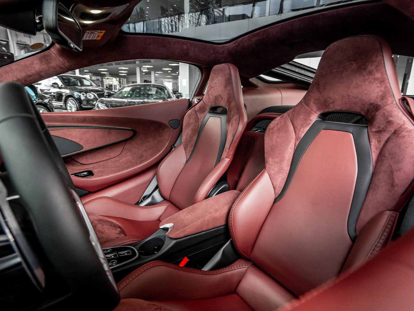 迈凯伦 GT 灰色/红色 2019款 4.0T 标准型